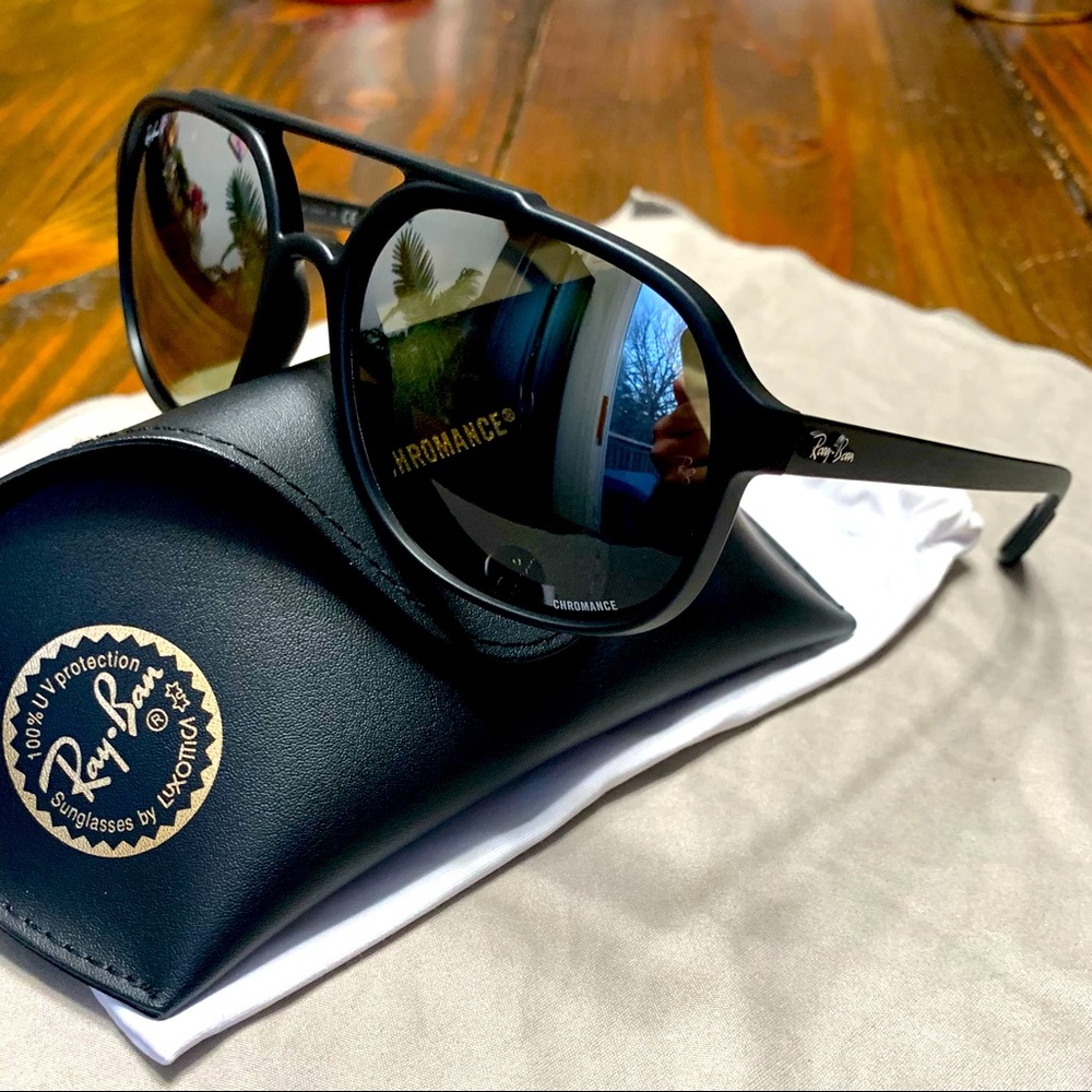 RAY-BAN Chromance Polarized RB4312CH